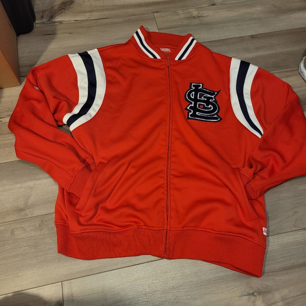 Stitches St. Louis Cardinals Varsity Jacket
